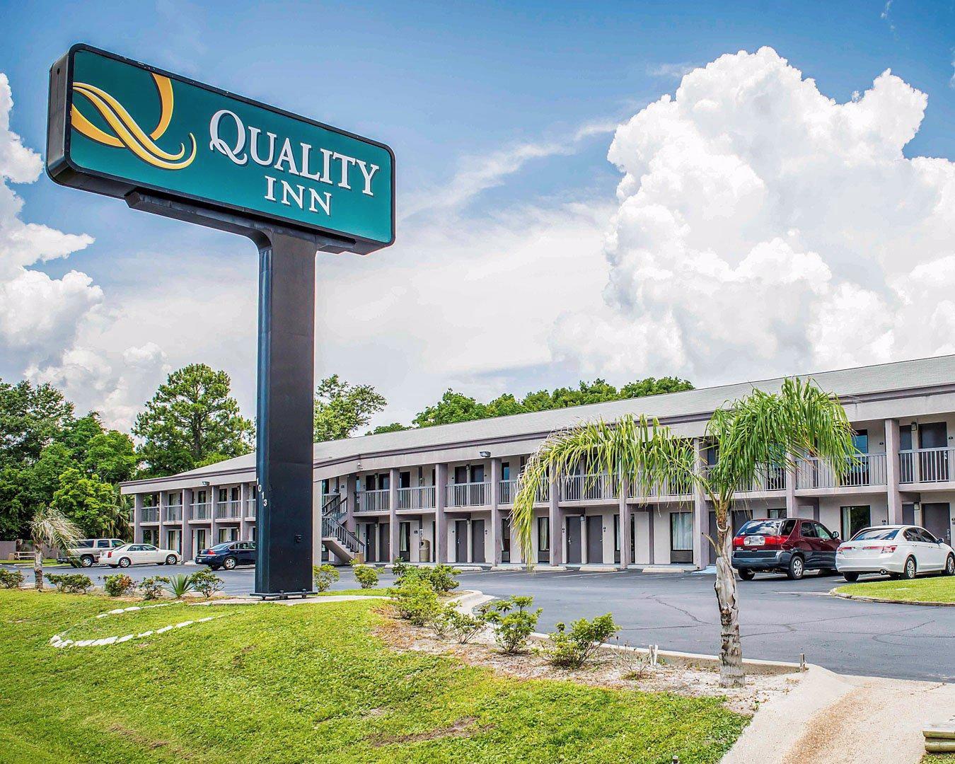 Quality Inn & Conference Center Panama City Exterior foto